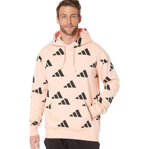 Men's Adidas Peach Hoodie Size M